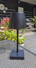 Lamp | Schemerlampje zwart led