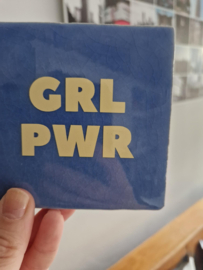 Tegeltje | Girl Power