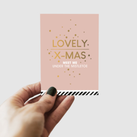 Minikaart | Lovely X-MAS