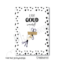 Kaart | Jij bent goud waard