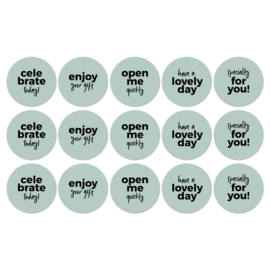Stickers | Salie mix