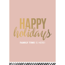 Kaart | Happy Holidays