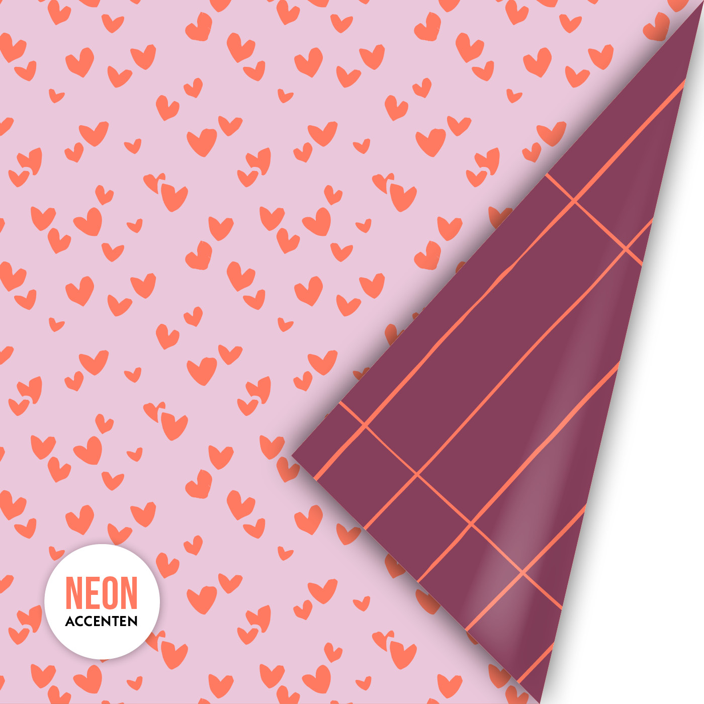 Inpakpapier | Lovely hearts