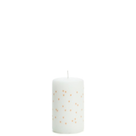 Kaars S | Hearts (roze)