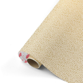 Inpakpapier | Cubes (goud)