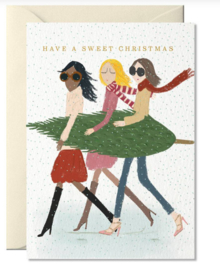 Kaart | Have a sweet christmas
