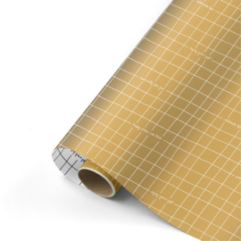 Inpakpapier | Lines (goud)