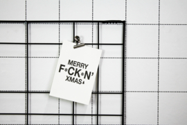 Kaart | Merry F*ck*n Christmas