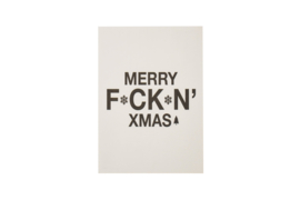 Kaart | Merry F*ck*n Christmas