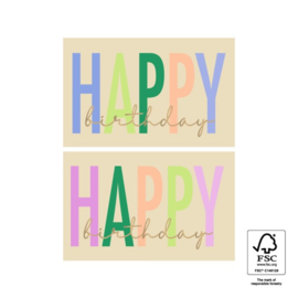 Stickers | Happy Birthday