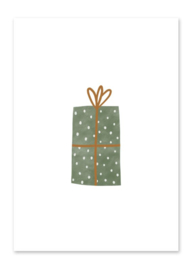 Kaart | Cadeau (groen)