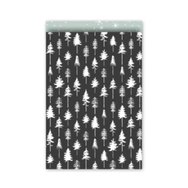 Cadeauzakje | Lovely trees black