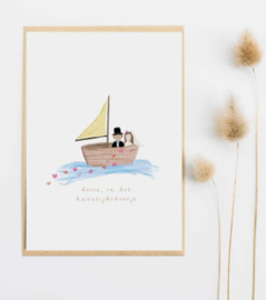 Kaart | Samen in het huwelijksbootje