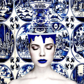 Tegeltje | Blue on my mind