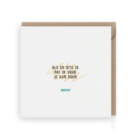 Kaart | Koffie?