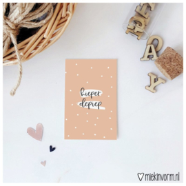 Minikaart | Hieperdepiep