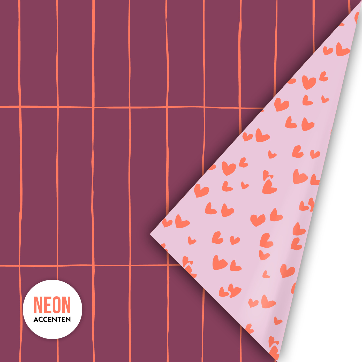 Inpakpapier | Colour tiles