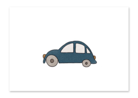Kaart | Auto blauw