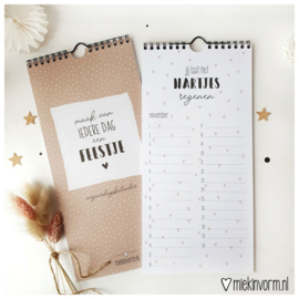 Kalender | Iedere dag een feestje