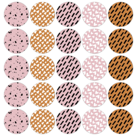 Stickers |  Natural Senses (warm)