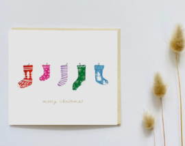 Kaart | Kerstsokken