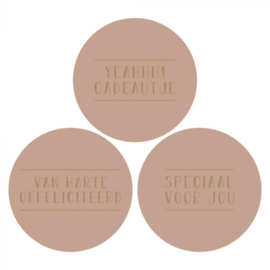 Stickers | Mix (roze)