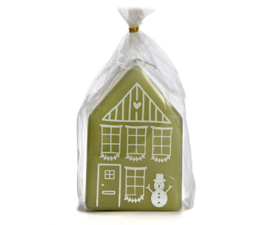 Kaars | Huisje L