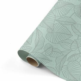 Inpakpapier | Lovely Leaves (salie)