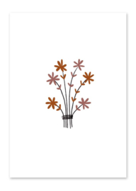 Kaart | Bosje Bloemen