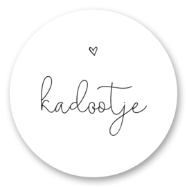 Stickers | Kadootje