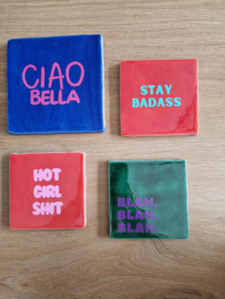 Tegel | Blah blah blah