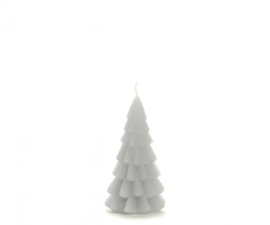 Kerstboomkaars S | Cool grey