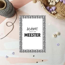 Juf/meester