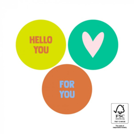 Stickers | Multi Happy colors