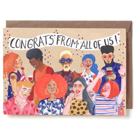Kaart | Congrats from all of us