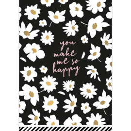 Kaart | You make me so happy