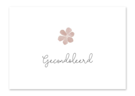 Kaart | Gecondoleerd