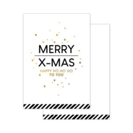 Minikaart | Merry X-MAS