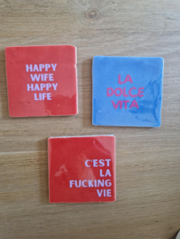 Tegel | C 'est la fucking vie