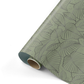 Inpakpapier | Lovely leaves cool