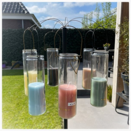 Buitenkaars | Tube roze