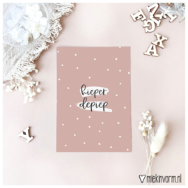 Kaart | Hieperdepiep