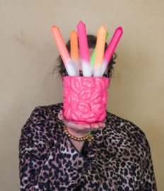 Pot | Fuchsia lippen