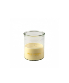 Buitenkaars | Glazen pot nude