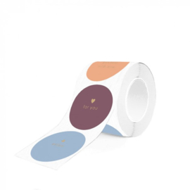 Stickers | Multi letters goud