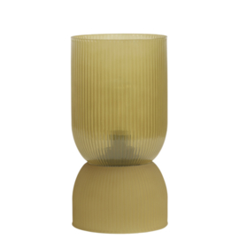 Decoratie | Ledlamp oker geel L