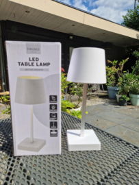 Lamp | Schemerlampje wit led