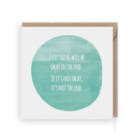 Kaart | Everything will be okay..