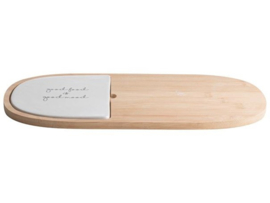 Borrelen | Serveerplank Good food good mood