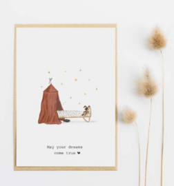 Kaart | May your dreams come true